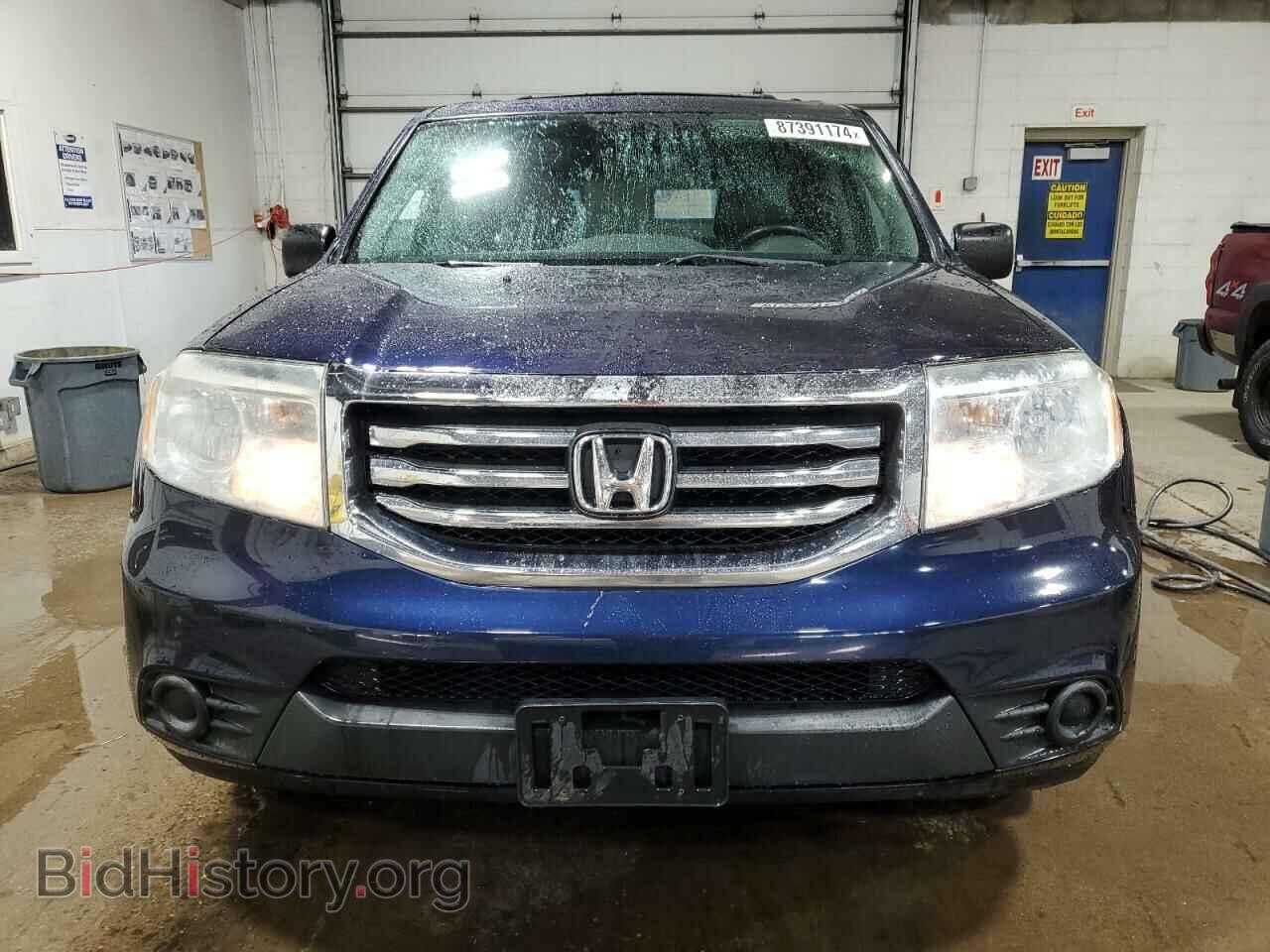 2013 HONDA PILOT - VIN: 5FNYF4H27DB024057 - Фото 5