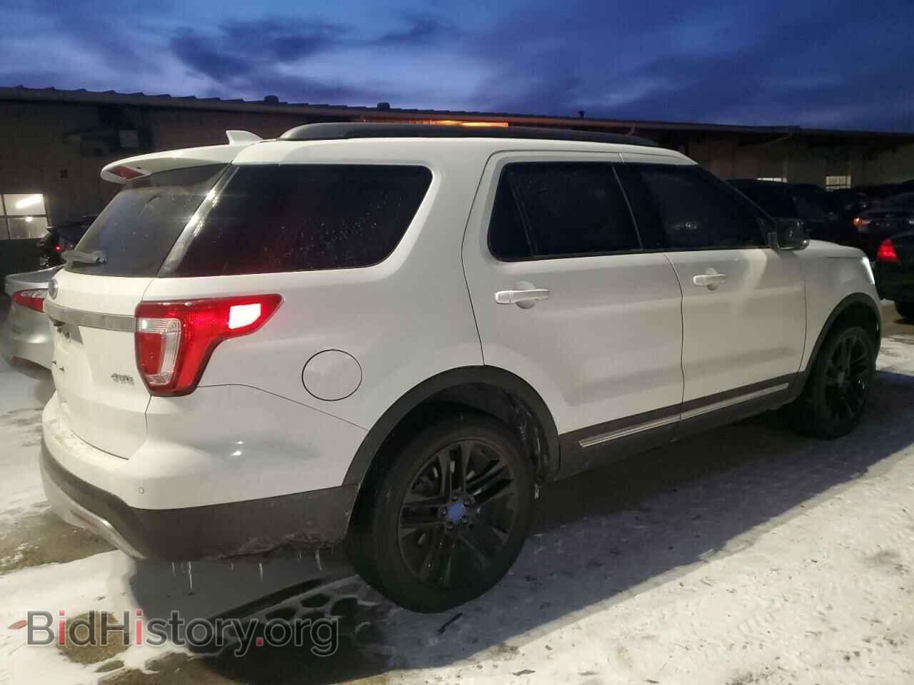 2017 FORD EXPLORER - VIN: 1FM5K8D81HGA10470 - Фото 3