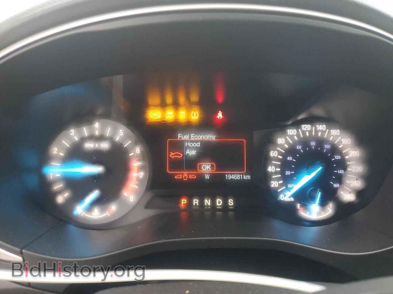 2016 FORD FUSION - VIN: 3FA6P0H77GR321489 - Фото 9