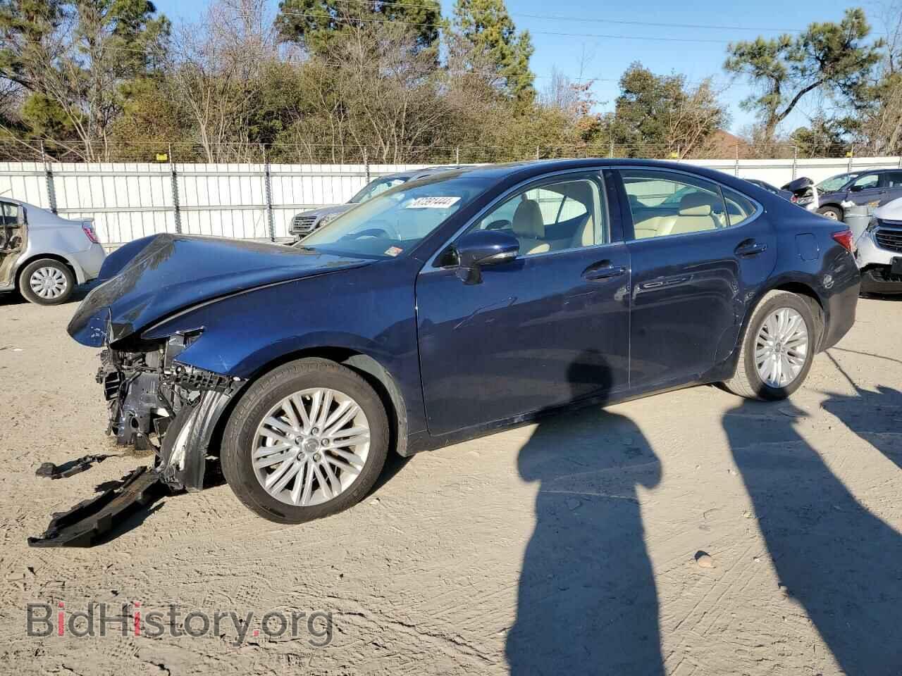 Photo JTHBK1GG8D2033011 - LEXUS ES350 2013