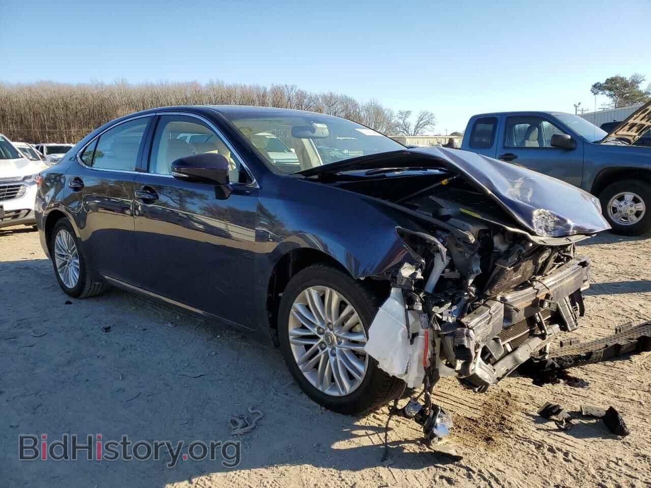 2013 LEXUS ES350 - VIN: JTHBK1GG8D2033011 - Фото 4