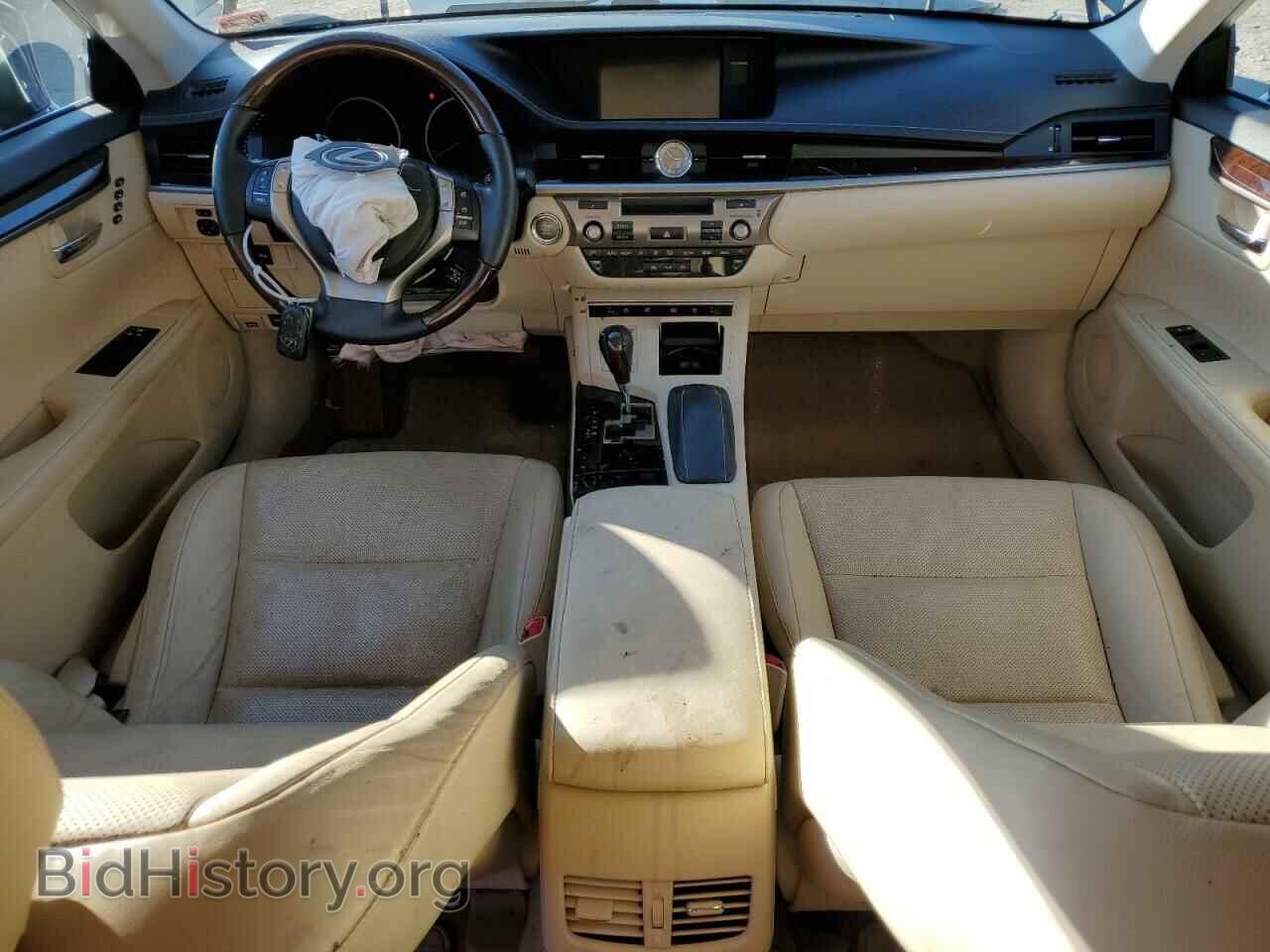 2013 LEXUS ES350 - VIN: JTHBK1GG8D2033011 - Фото 8