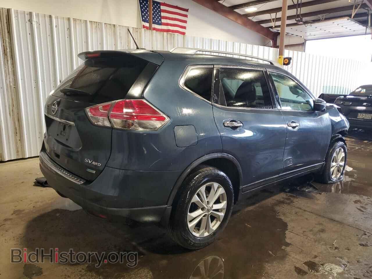 2014 NISSAN ROGUE - VIN: 5N1AT2MV7EC820770 - Фото 3