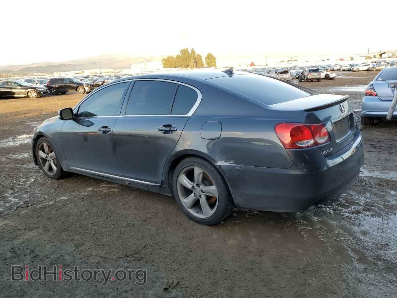2008 LEXUS GS350 - VIN: JTHBE96S080039950 - Фото 2