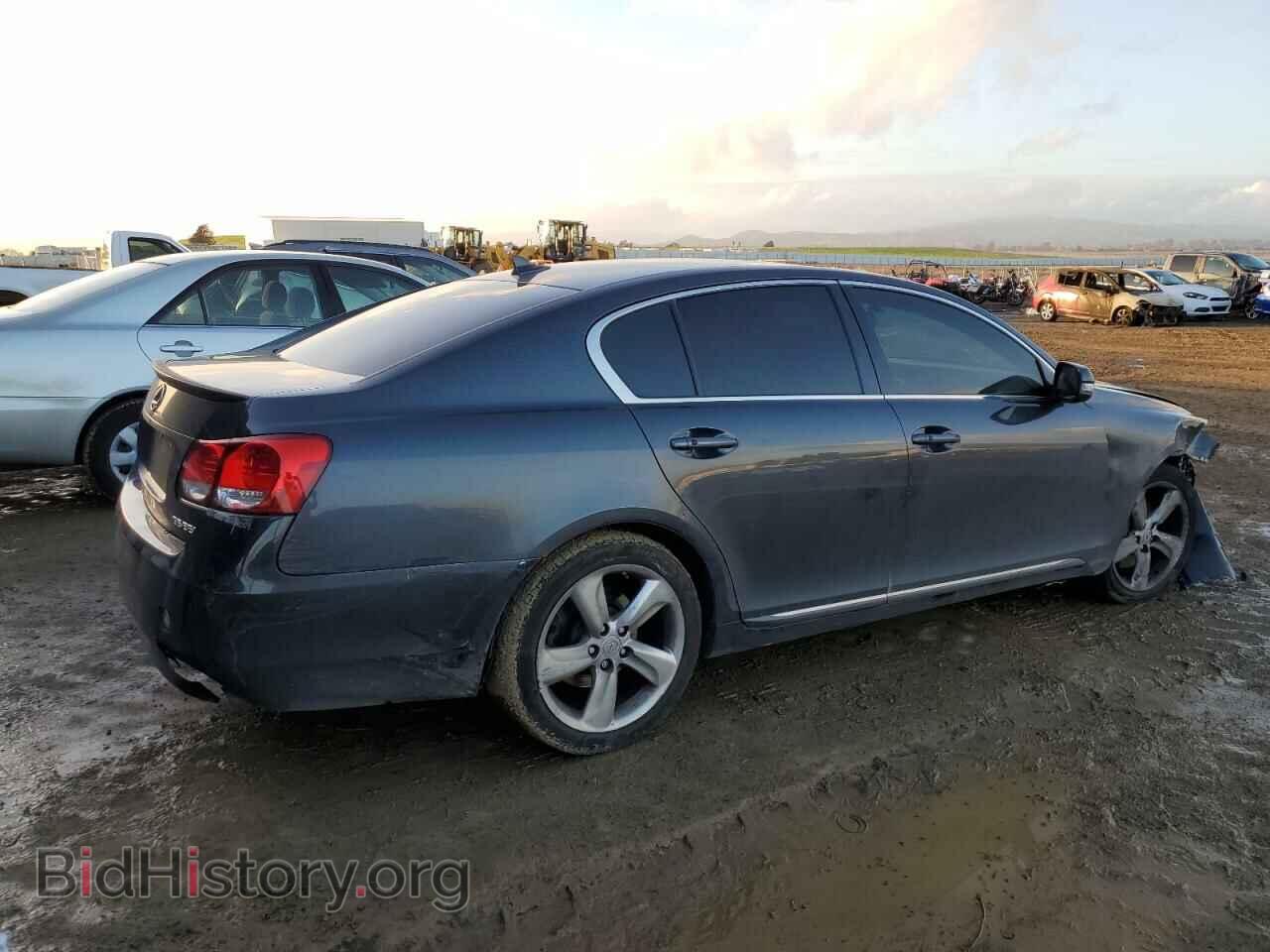 2008 LEXUS GS350 - VIN: JTHBE96S080039950 - Фото 3