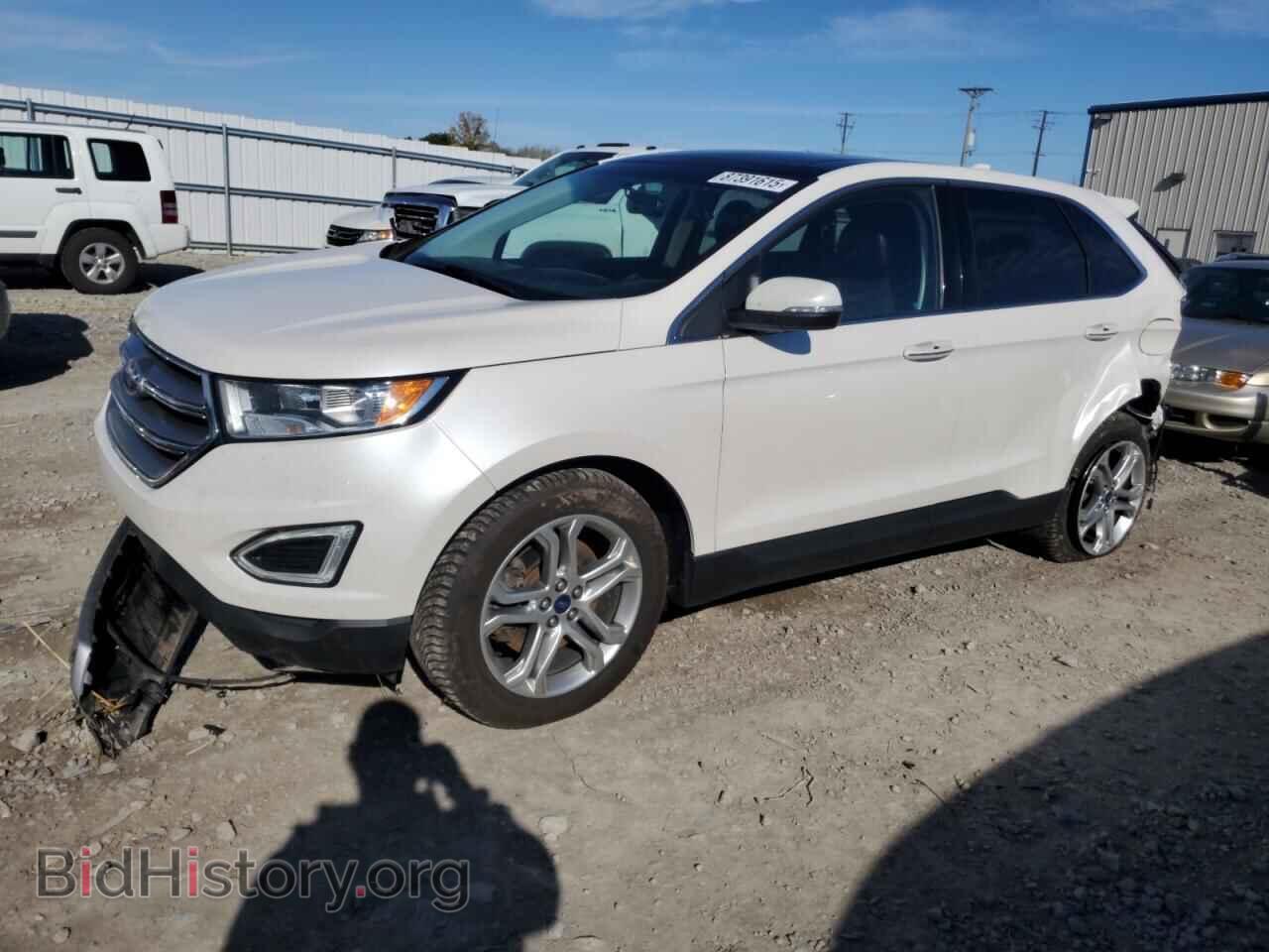 Photo 2FMPK4K84HBB99482 - FORD EDGE 2017