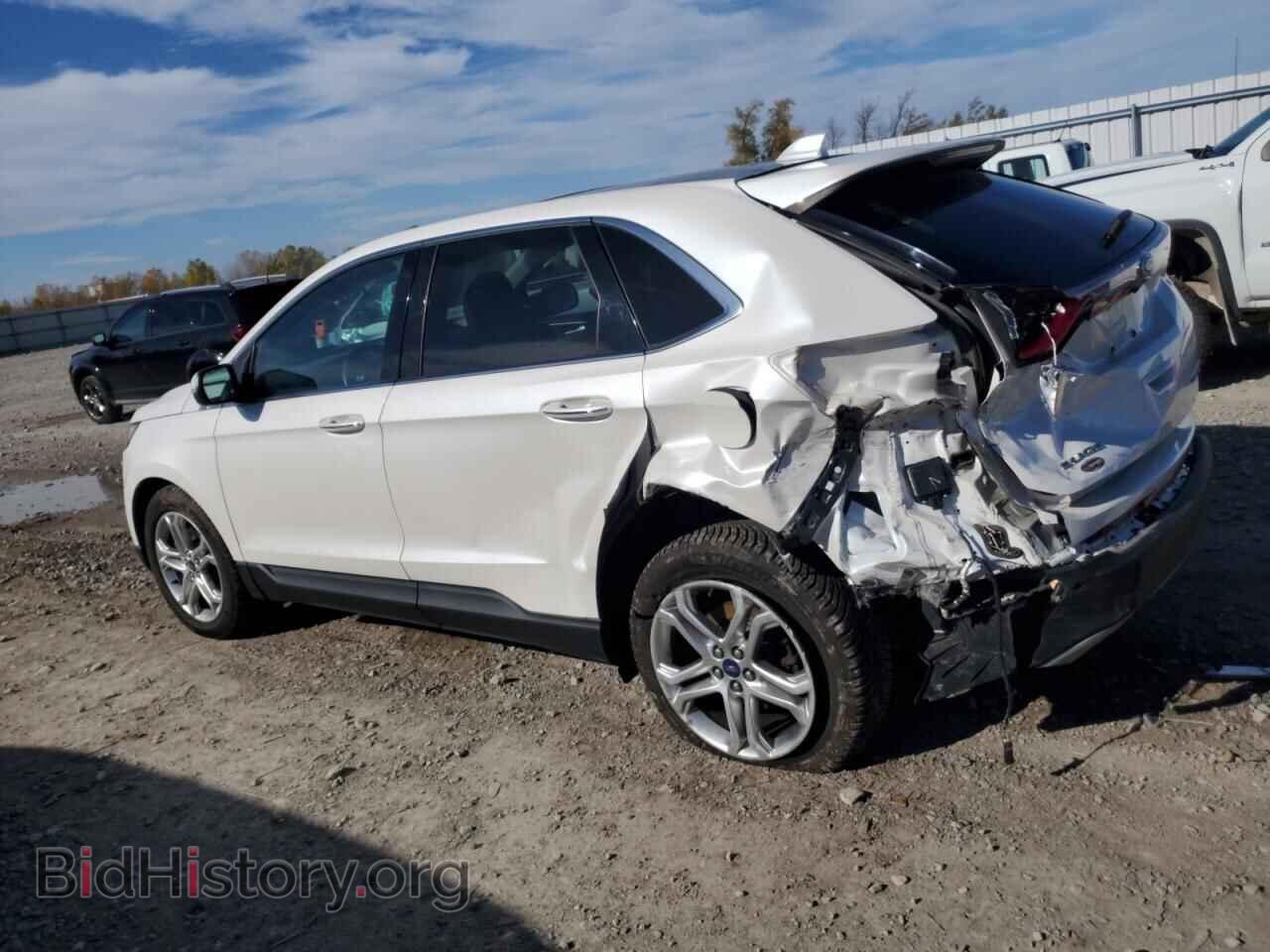 2017 FORD EDGE - VIN: 2FMPK4K84HBB99482 - Photo 2