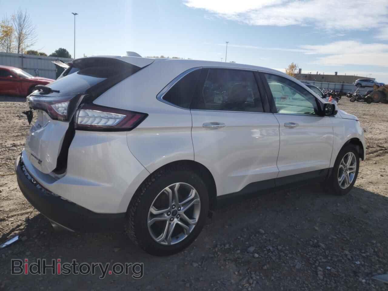 2017 FORD EDGE - VIN: 2FMPK4K84HBB99482 - Photo 3