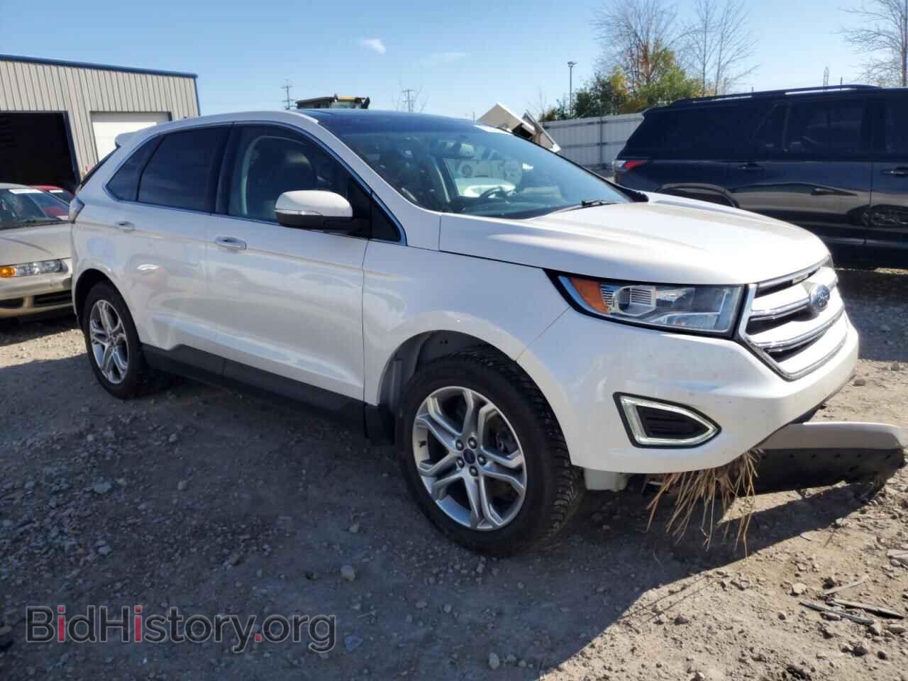 2017 FORD EDGE - VIN: 2FMPK4K84HBB99482 - Photo 4