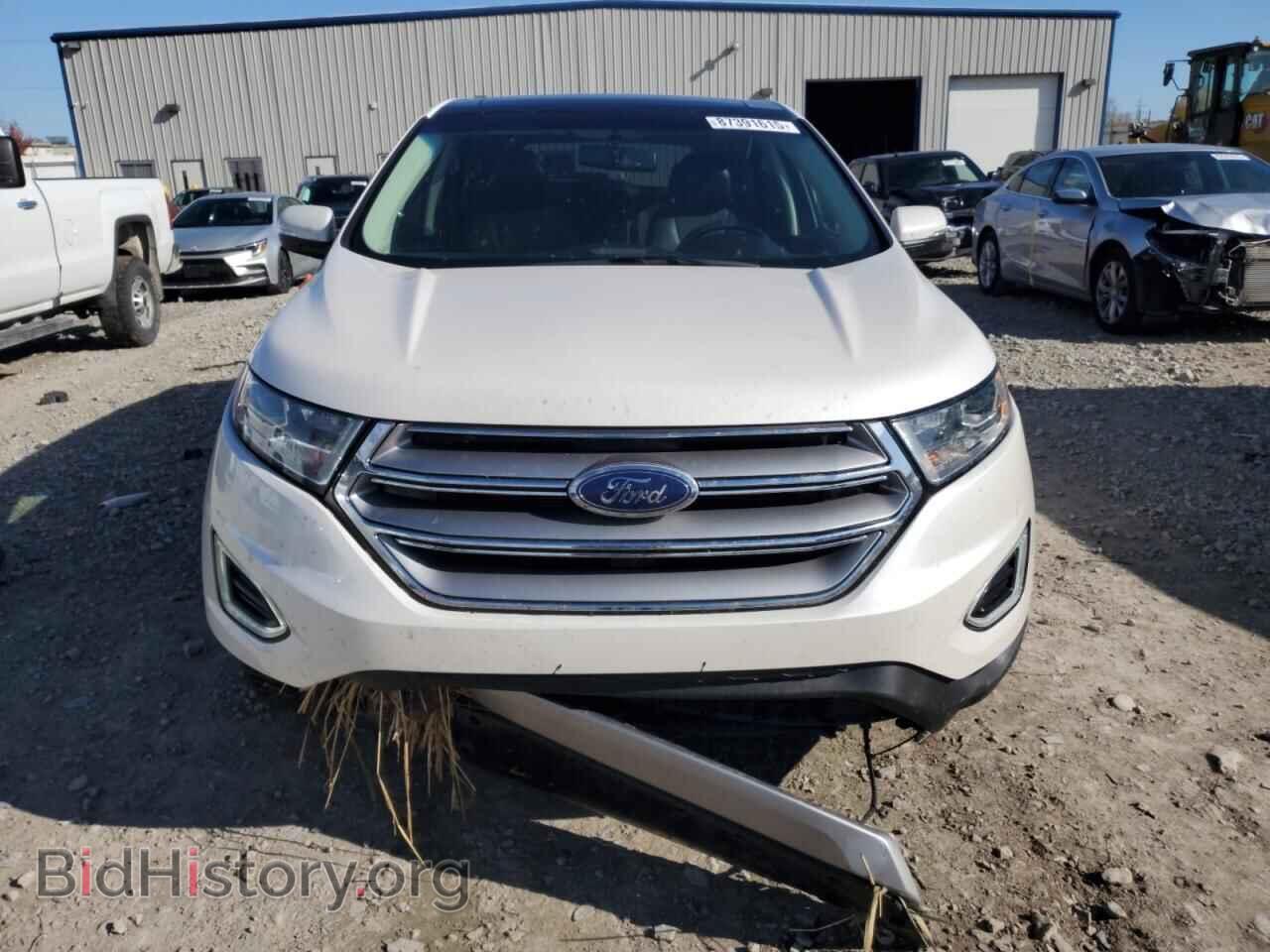 2017 FORD EDGE - VIN: 2FMPK4K84HBB99482 - Photo 5