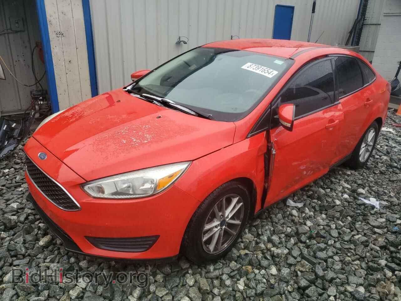 Фотография 1FADP3F20HL221668 - FORD FOCUS 2017