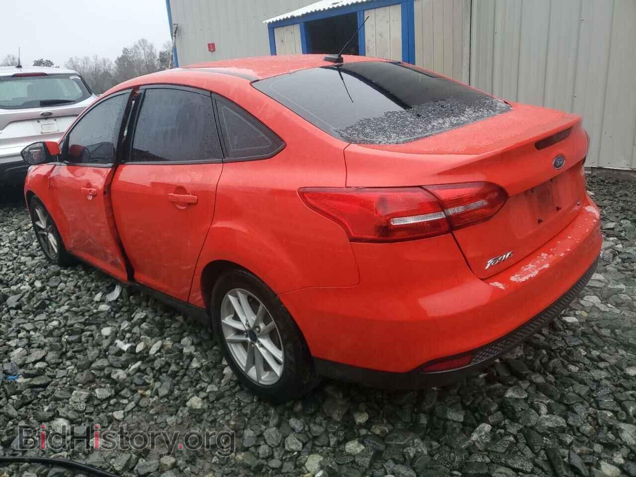 2017 FORD FOCUS - VIN: 1FADP3F20HL221668 - Фото 2