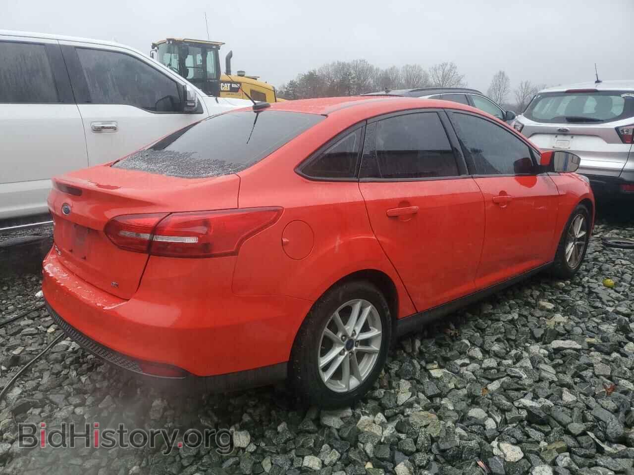 2017 FORD FOCUS - VIN: 1FADP3F20HL221668 - Фото 3