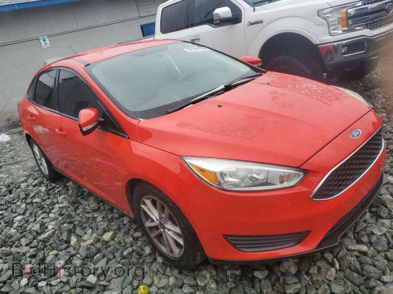 2017 FORD FOCUS - VIN: 1FADP3F20HL221668 - Фото 4