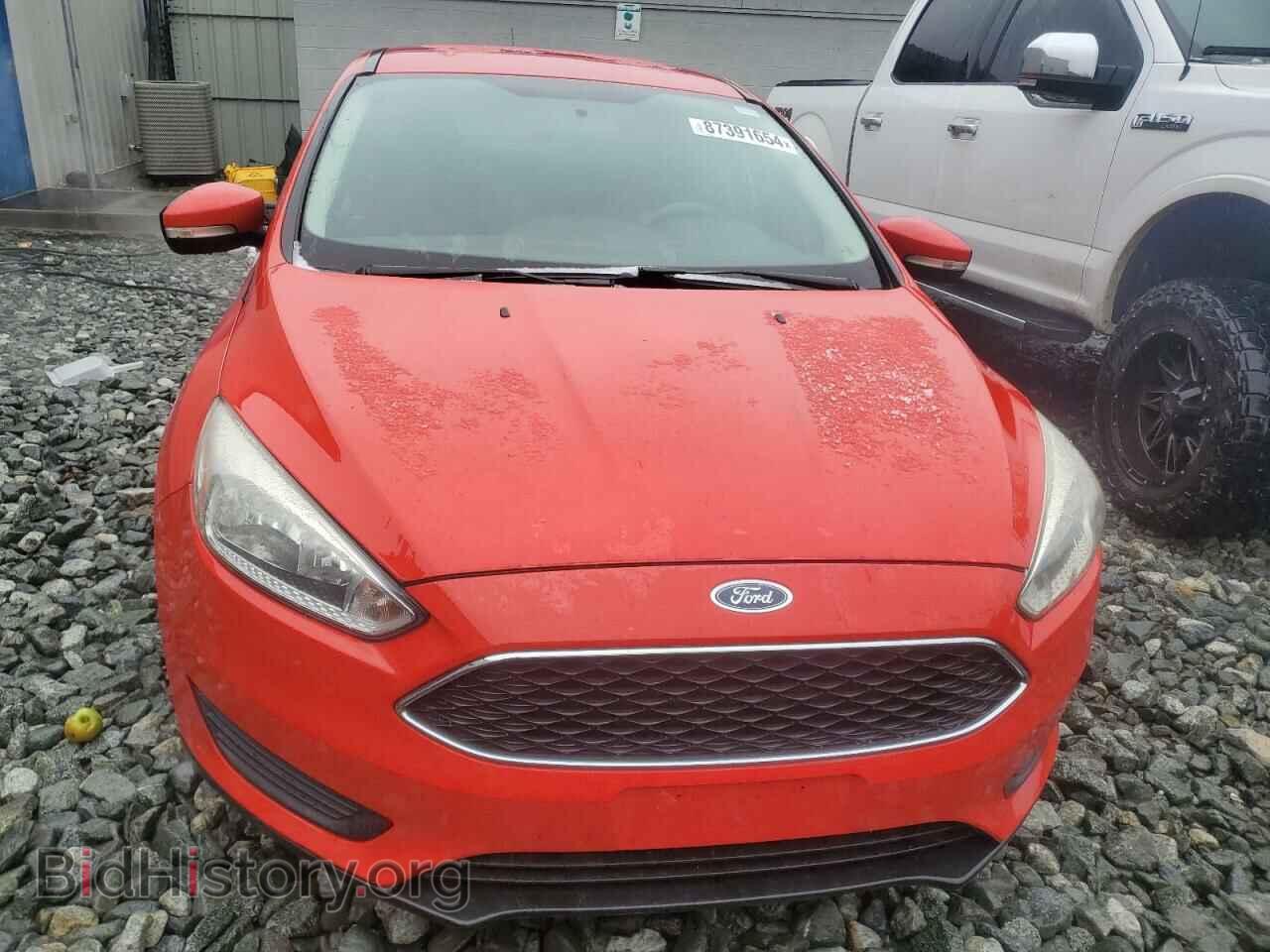 2017 FORD FOCUS - VIN: 1FADP3F20HL221668 - Фото 5