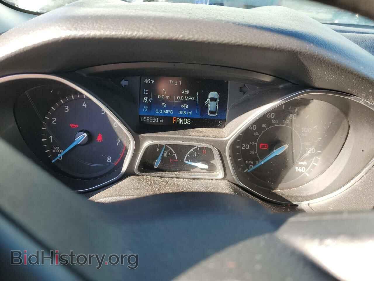 2017 FORD FOCUS - VIN: 1FADP3FE7HL277679 - Фото 9