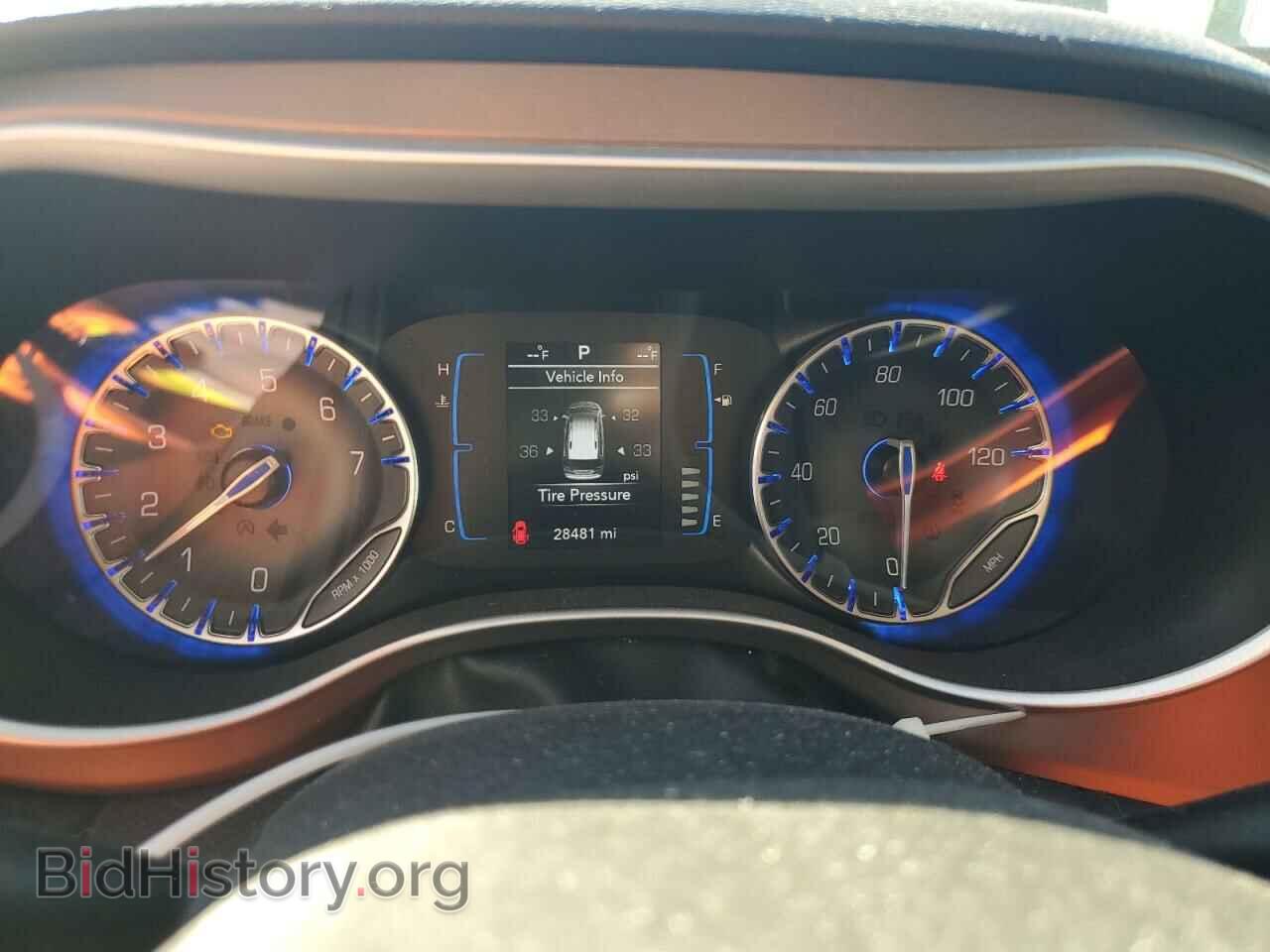 2017 CHRYSLER PACIFICA - VIN: 2C4RC1DG3HR521582 - Photo 9