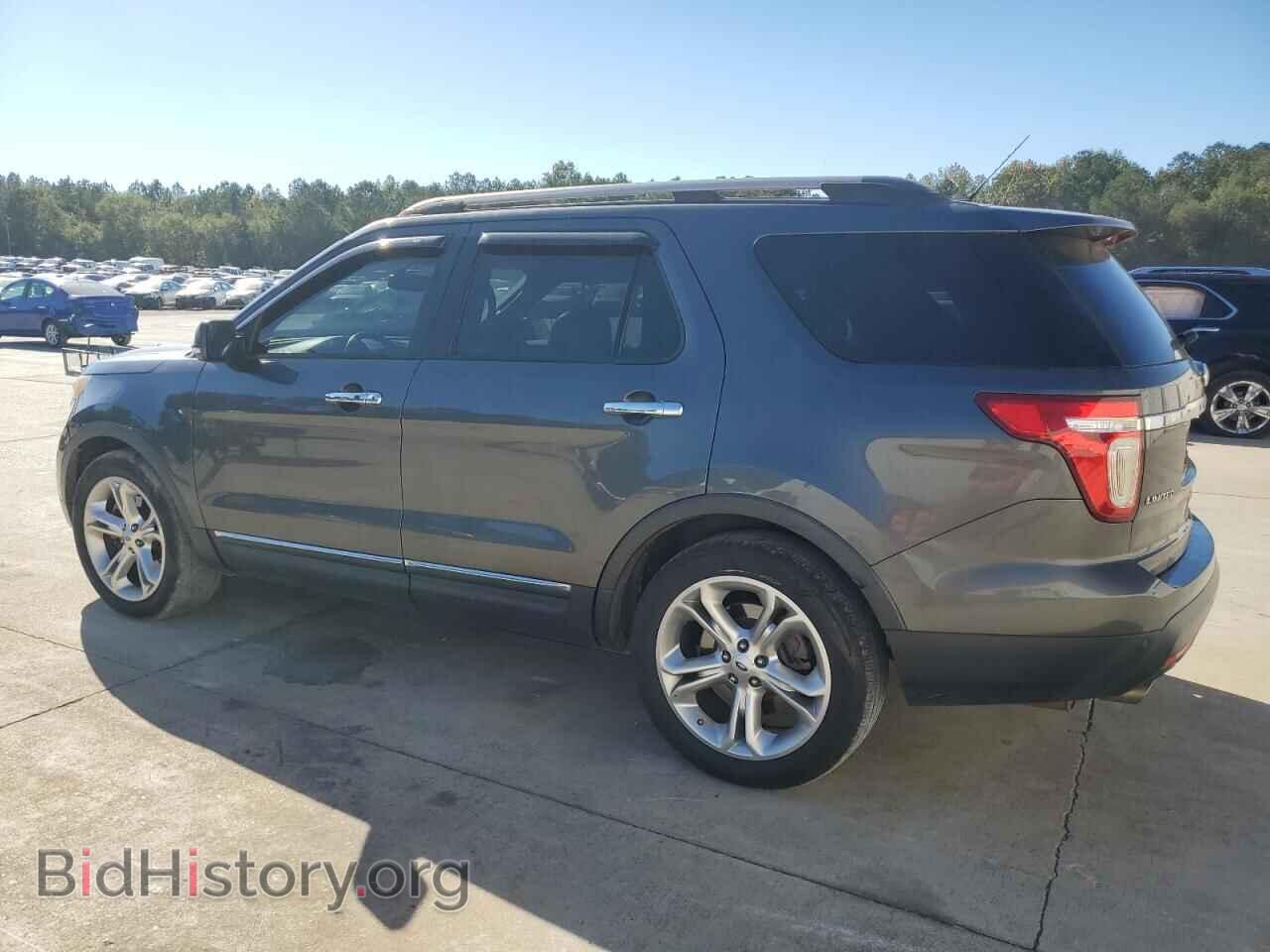 2015 FORD EXPLORER - VIN: 1FM5K7F87FGB90607 - Photo 2