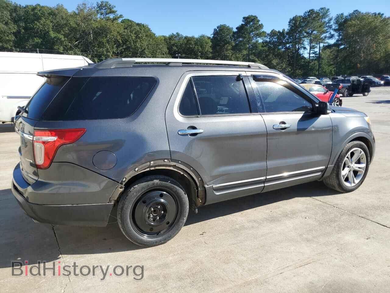 2015 FORD EXPLORER - VIN: 1FM5K7F87FGB90607 - Photo 3