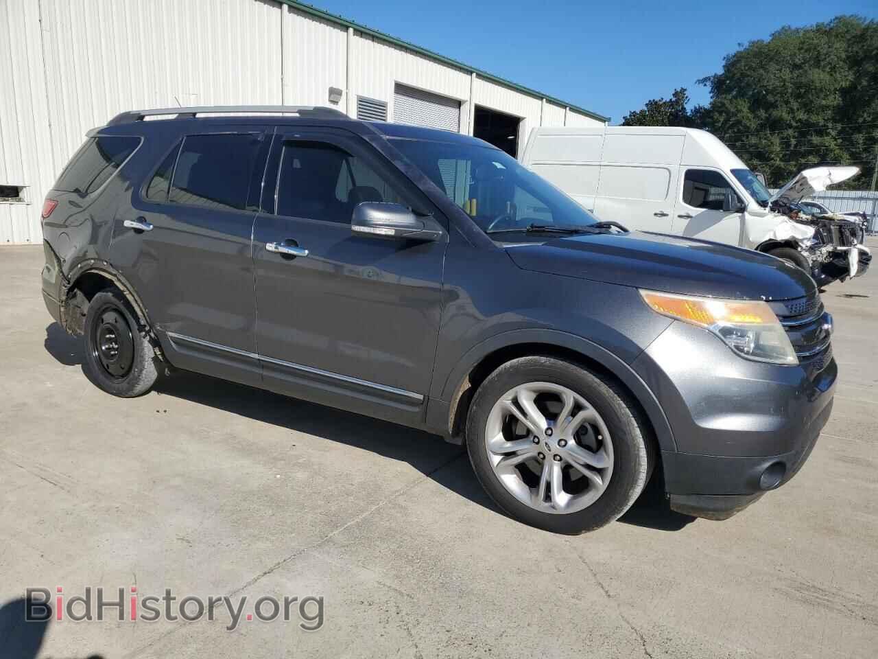 2015 FORD EXPLORER - VIN: 1FM5K7F87FGB90607 - Photo 4