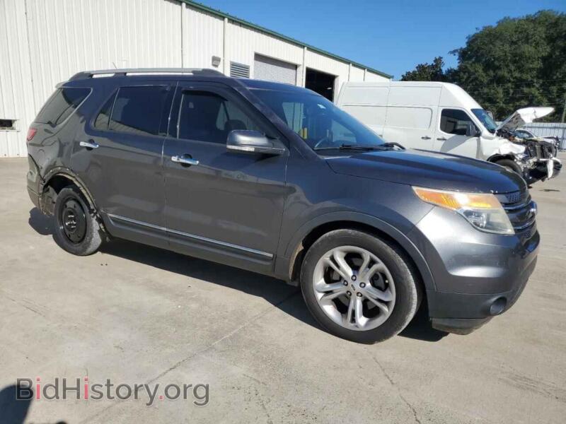 2015 Ford EXPLORER (VIN 1FM5K7F87FGB90607) — photo 4 of 16