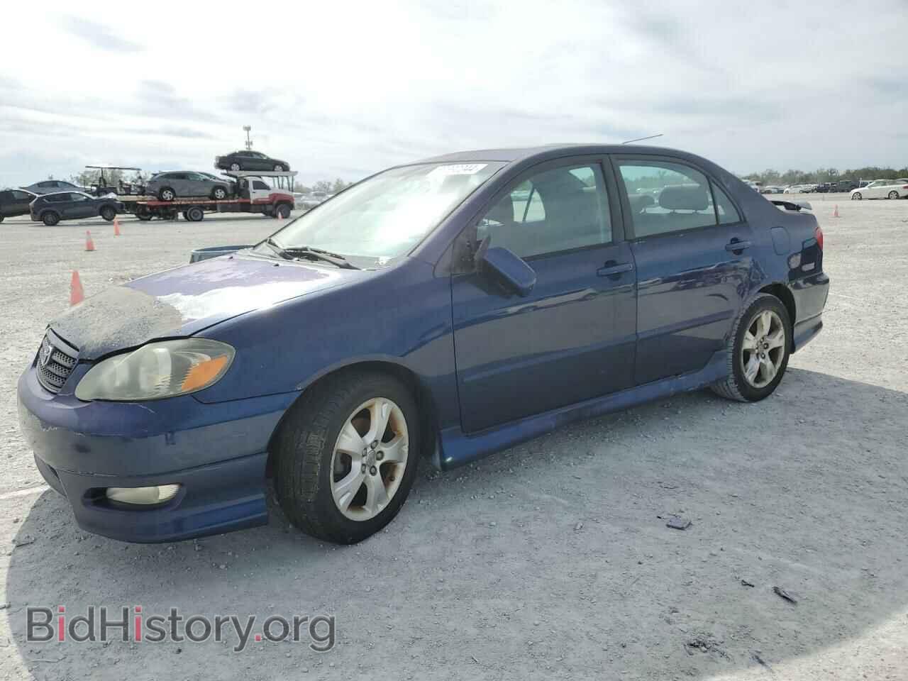 Photo 2T1BY30E15C330726 - TOYOTA COROLLA 2005