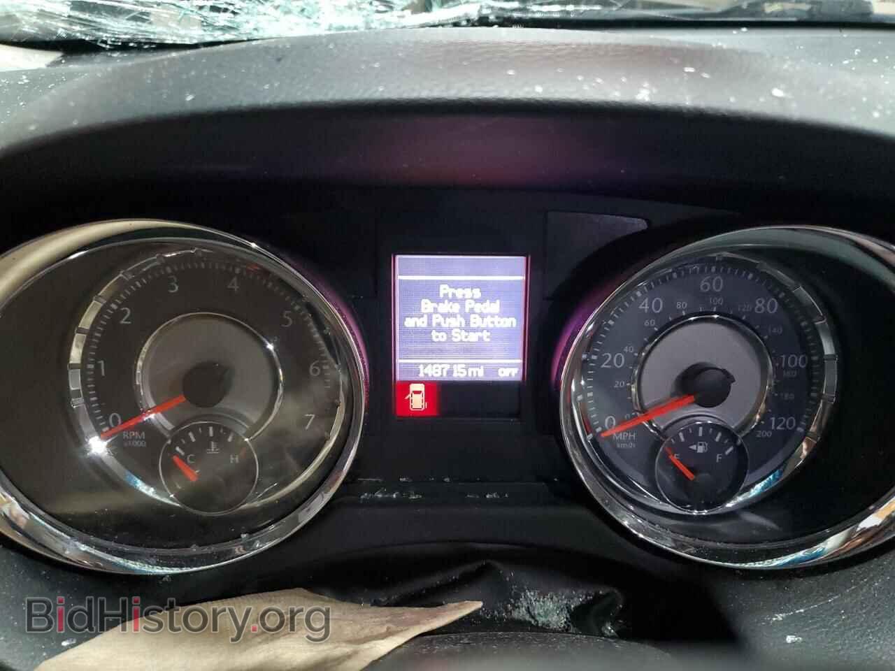 2015 CHRYSLER MINIVAN - VIN: 2C4RC1BG3FR752546 - Фото 9