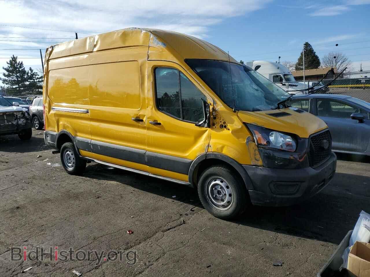 2020 FORD TRANSIT - VIN: 1FTBR1X85LKA56802 - Фото 4