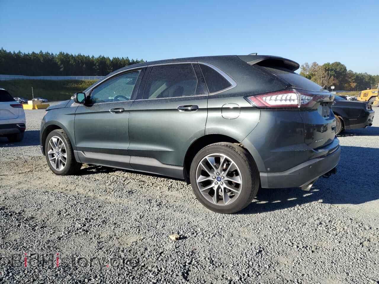 2015 FORD EDGE - VIN: 2FMPK3K84FBB02210 - Фото 2