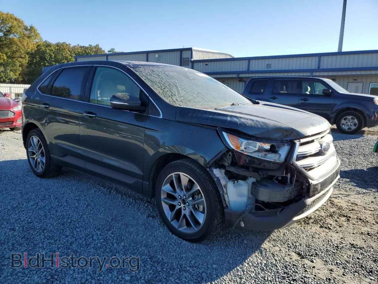 2015 FORD EDGE - VIN: 2FMPK3K84FBB02210 - Фото 4