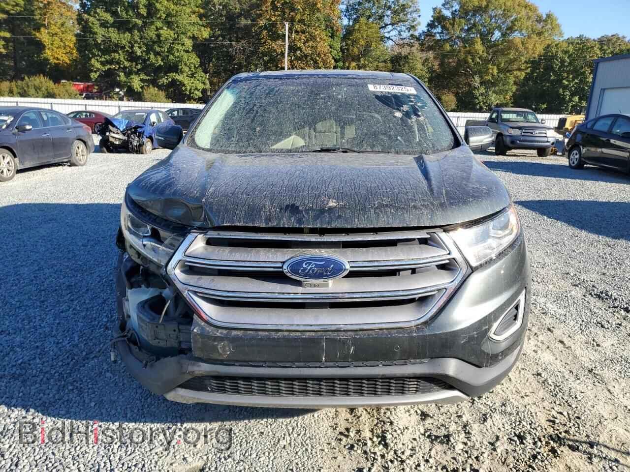 2015 FORD EDGE - VIN: 2FMPK3K84FBB02210 - Фото 5