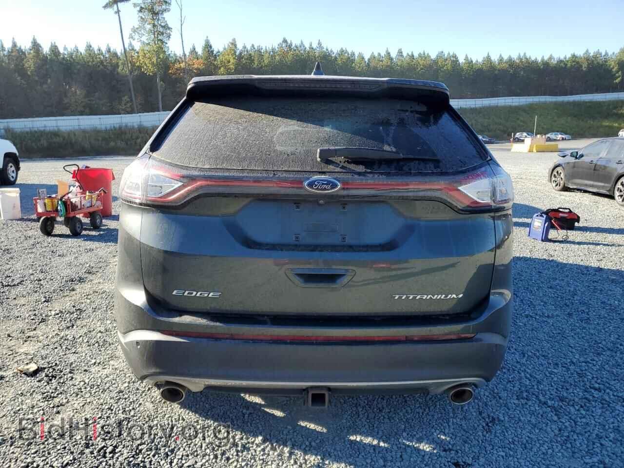 2015 FORD EDGE - VIN: 2FMPK3K84FBB02210 - Фото 6