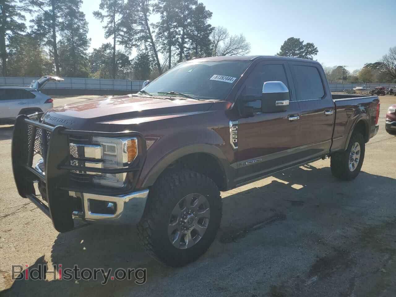 Фотография 1FT7W2BT4HED14927 - FORD F250 2017