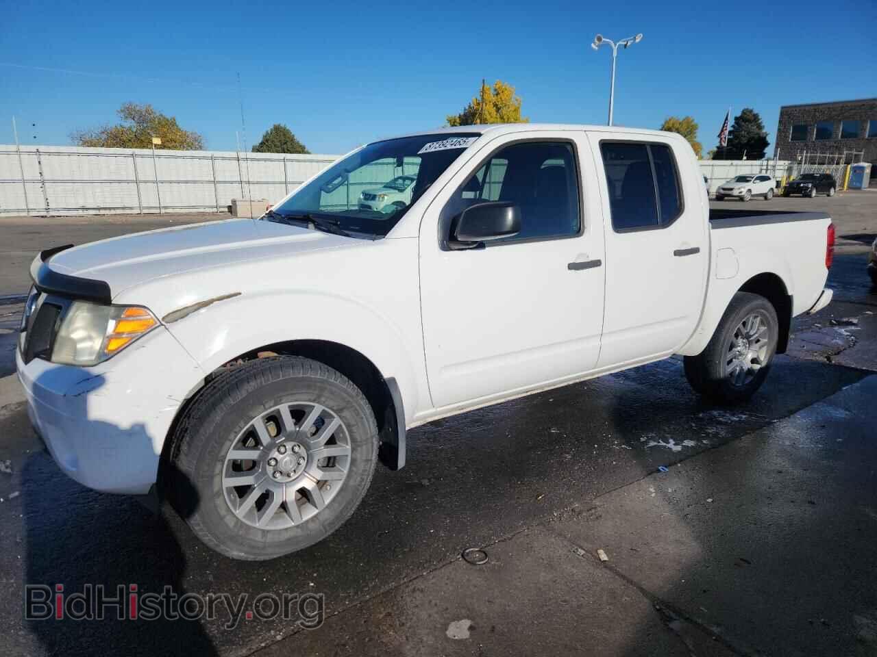Фотография 1N6AD0EV5CC419832 - NISSAN FRONTIER 2012