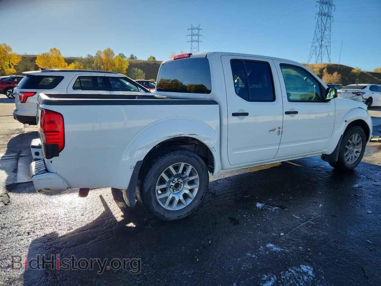 2012 NISSAN FRONTIER - VIN: 1N6AD0EV5CC419832 - Фото 3