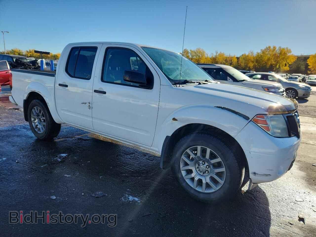 2012 NISSAN FRONTIER - VIN: 1N6AD0EV5CC419832 - Фото 4