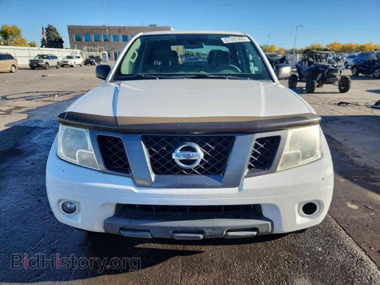 2012 NISSAN FRONTIER - VIN: 1N6AD0EV5CC419832 - Фото 5