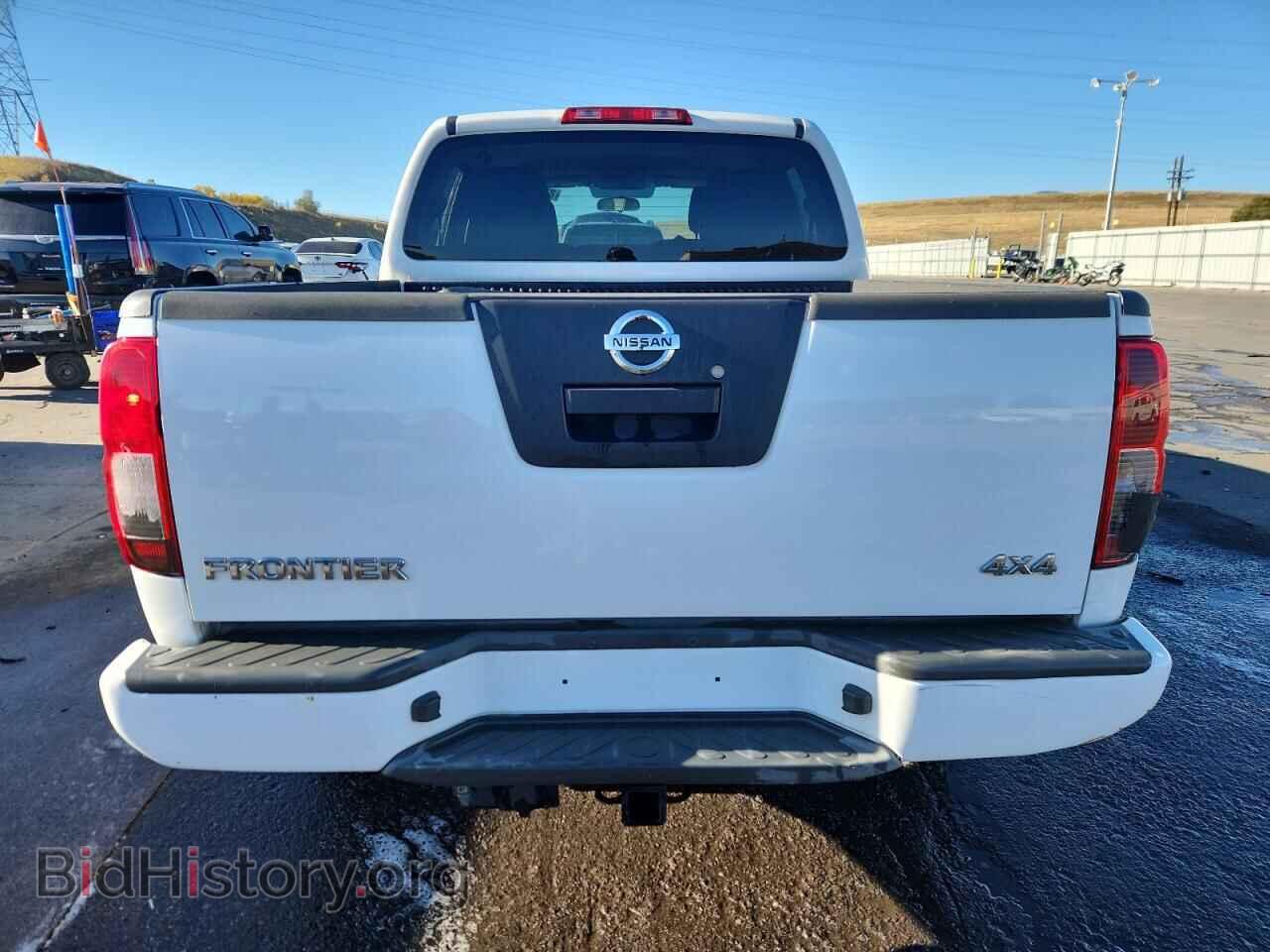 2012 NISSAN FRONTIER - VIN: 1N6AD0EV5CC419832 - Фото 6