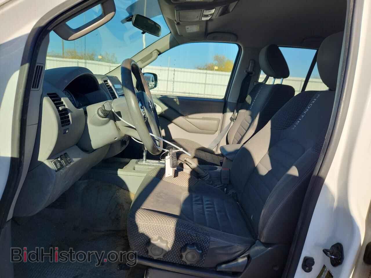 2012 NISSAN FRONTIER - VIN: 1N6AD0EV5CC419832 - Фото 7