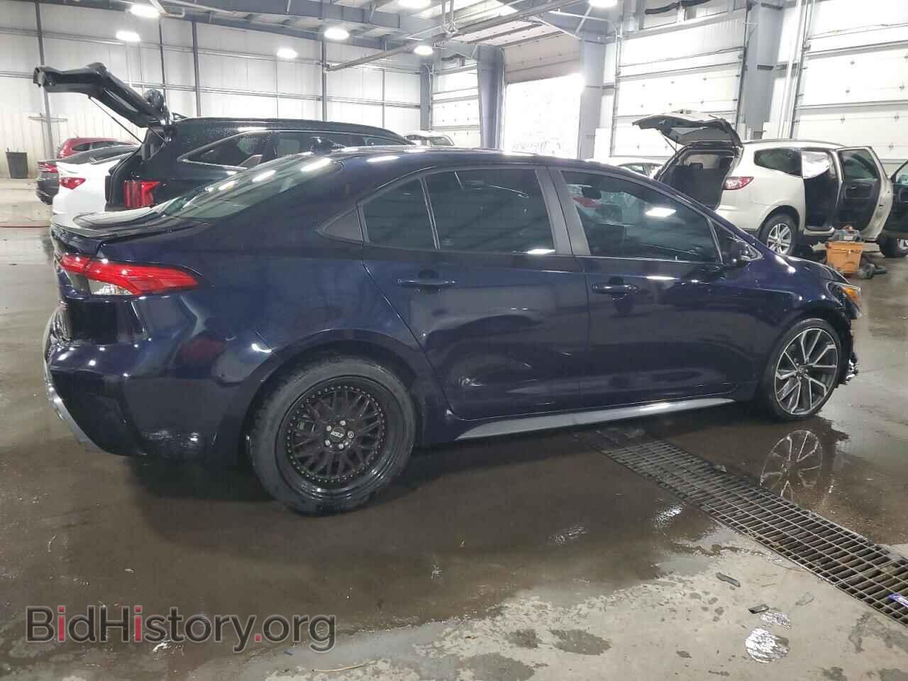 2020 TOYOTA COROLLA - VIN: 5YFT4RCE8LP030077 - Фото 3