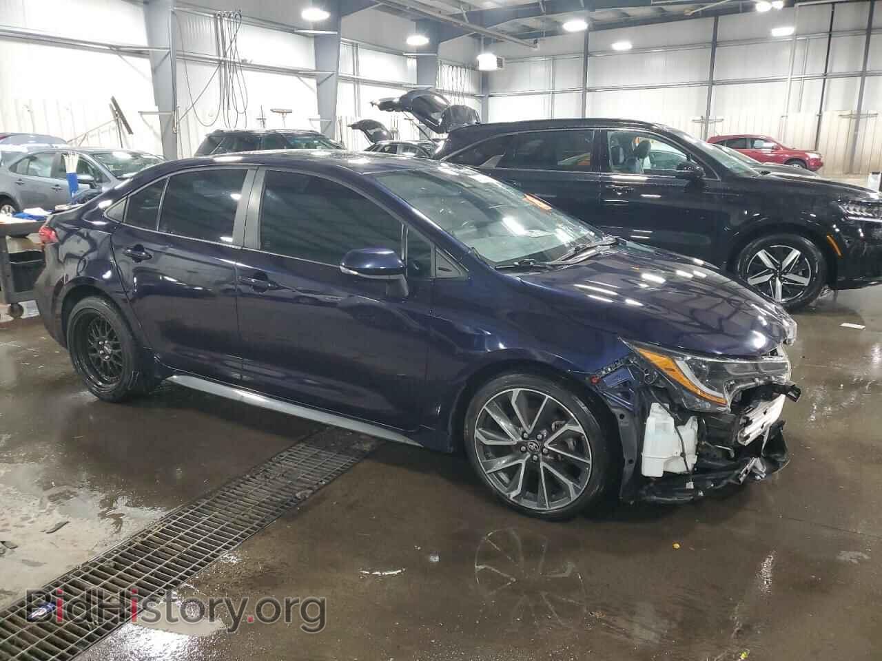2020 TOYOTA COROLLA - VIN: 5YFT4RCE8LP030077 - Фото 4