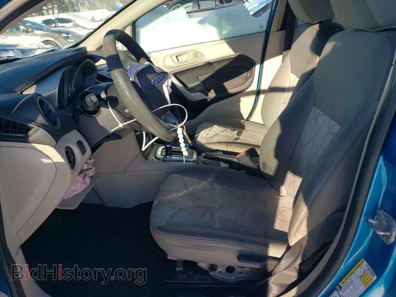 2012 FORD FIESTA - VIN: 3FADP4EJ2CM139818 - Фото 7