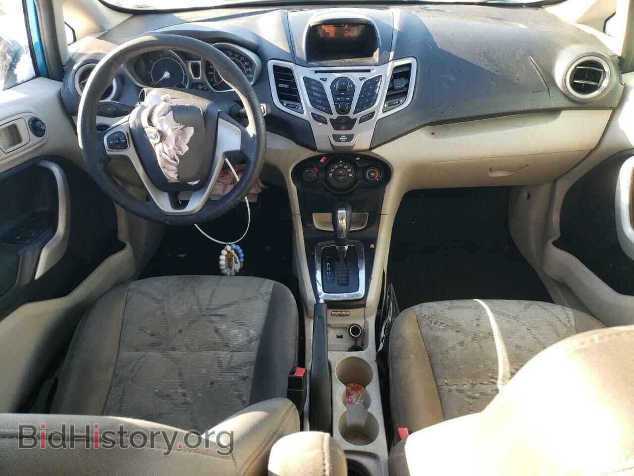 2012 FORD FIESTA - VIN: 3FADP4EJ2CM139818 - Фото 8