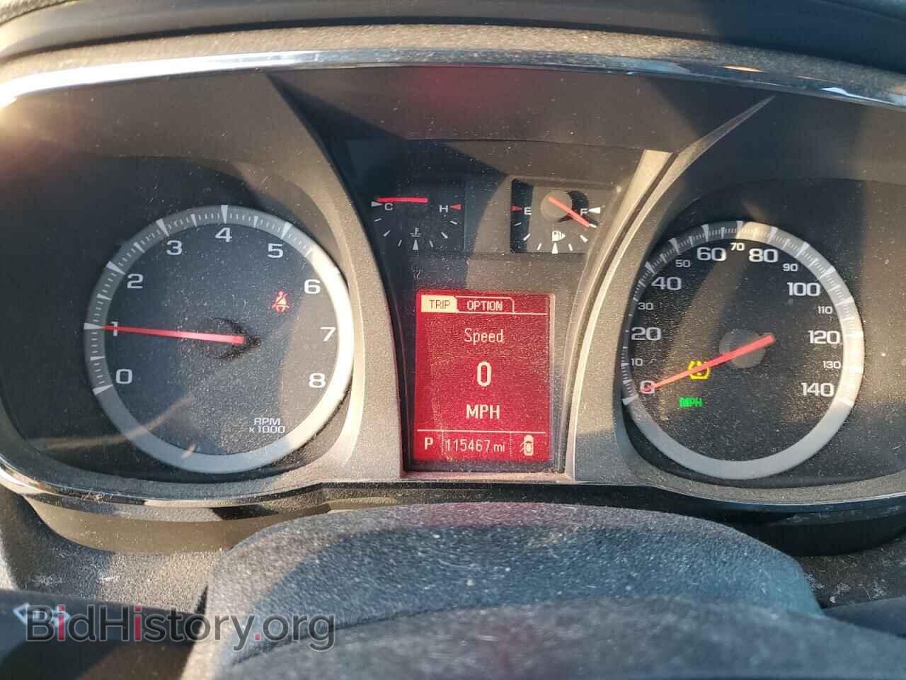 2013 GMC TERRAIN - VIN: 2GKFLREK9D6209478 - Фото 9