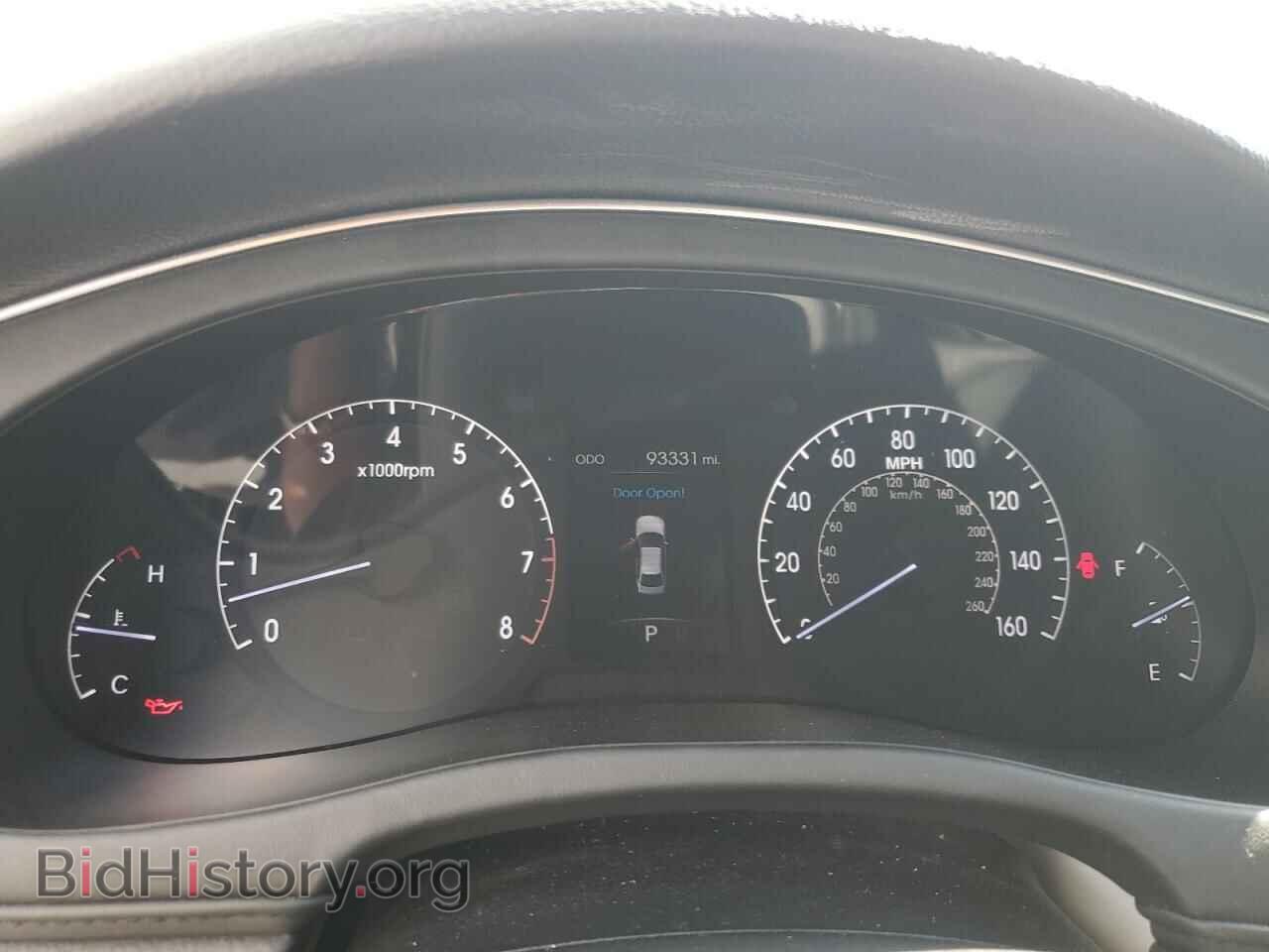 2012 HYUNDAI GENESIS - VIN: KMHGC4DF2CU184636 - Фото 9
