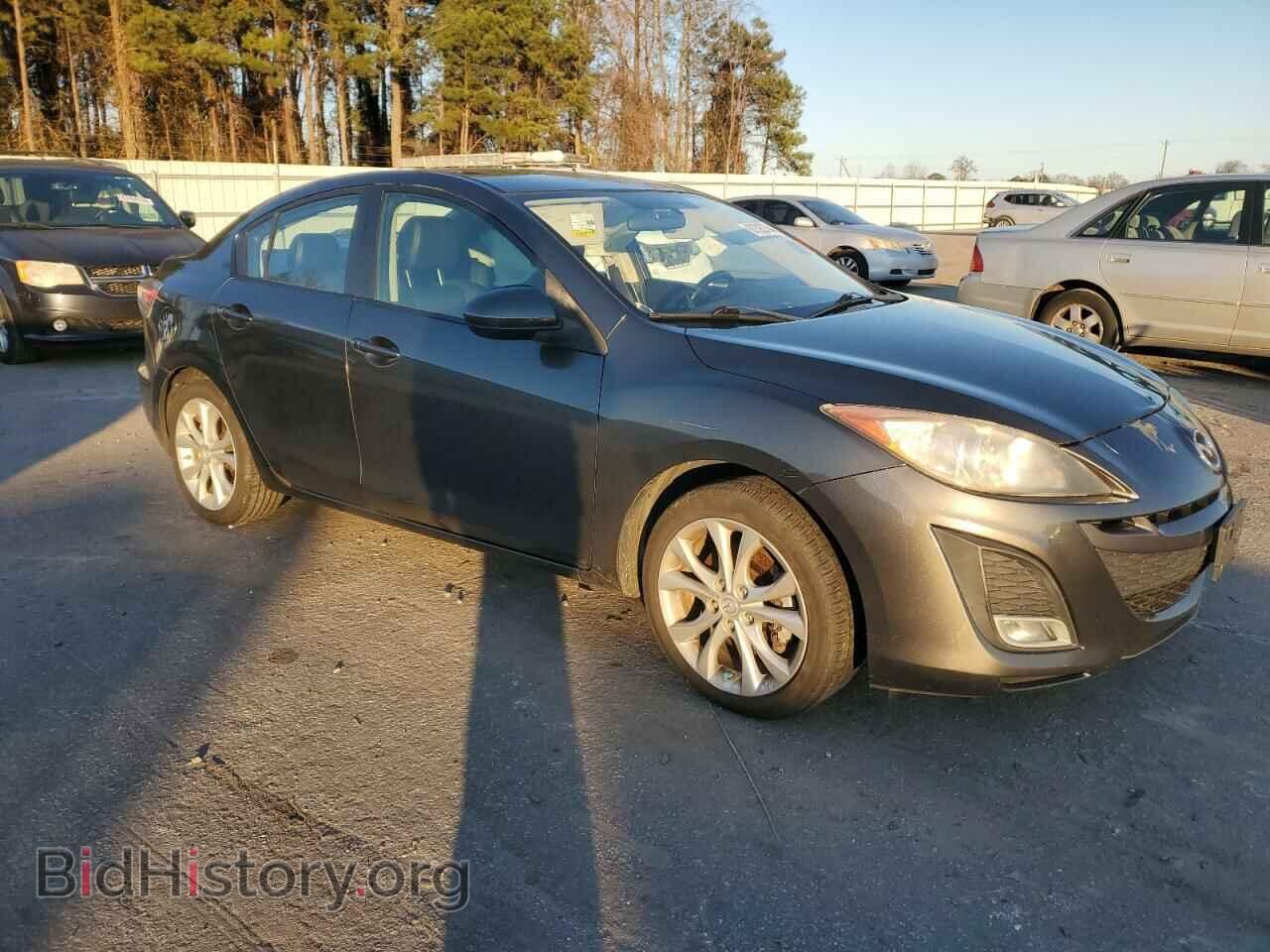 2011 MAZDA MAZDA3 - VIN: JM1BL1W6XB1366966 - Фото 4