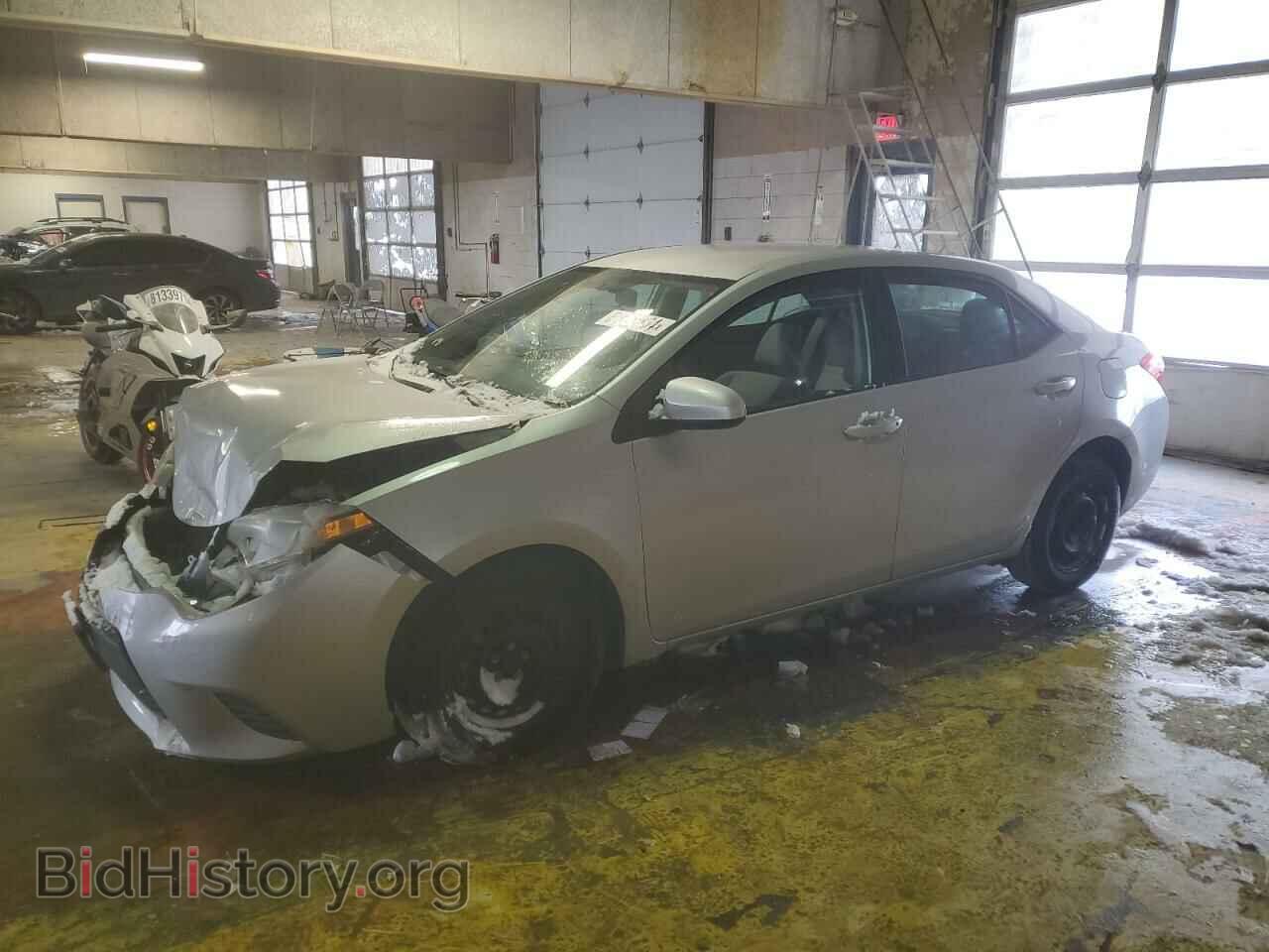 Фотография 5YFBURHEXEP033604 - TOYOTA COROLLA 2014