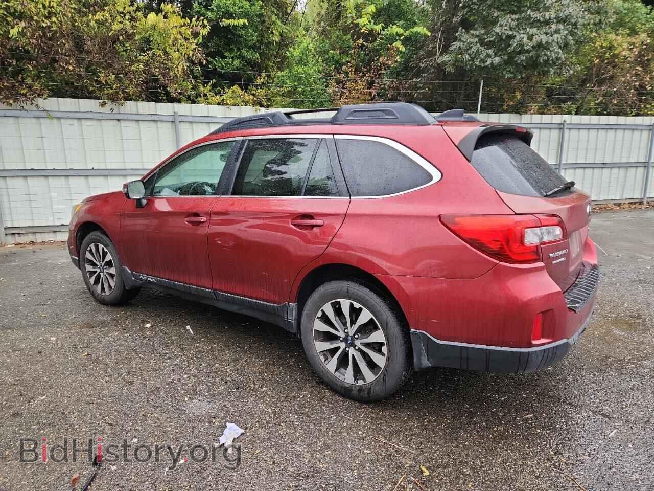 2016 SUBARU OUTBACK - VIN: 4S4BSBLC9G3240141 - Photo 2