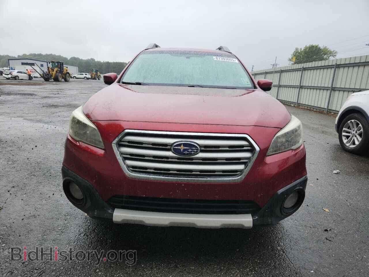 2016 SUBARU OUTBACK - VIN: 4S4BSBLC9G3240141 - Photo 5