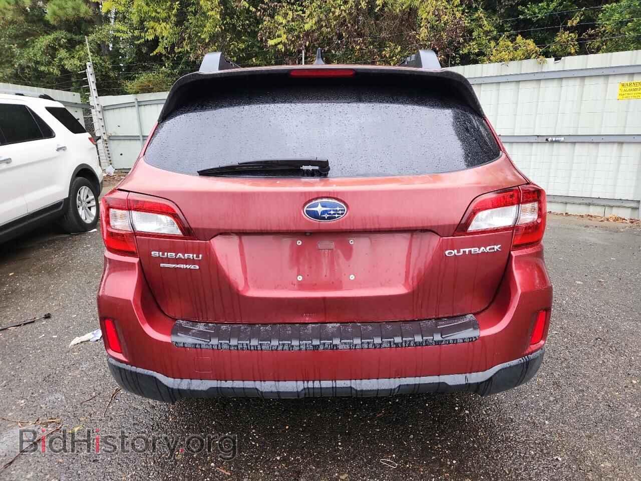 2016 SUBARU OUTBACK - VIN: 4S4BSBLC9G3240141 - Photo 6